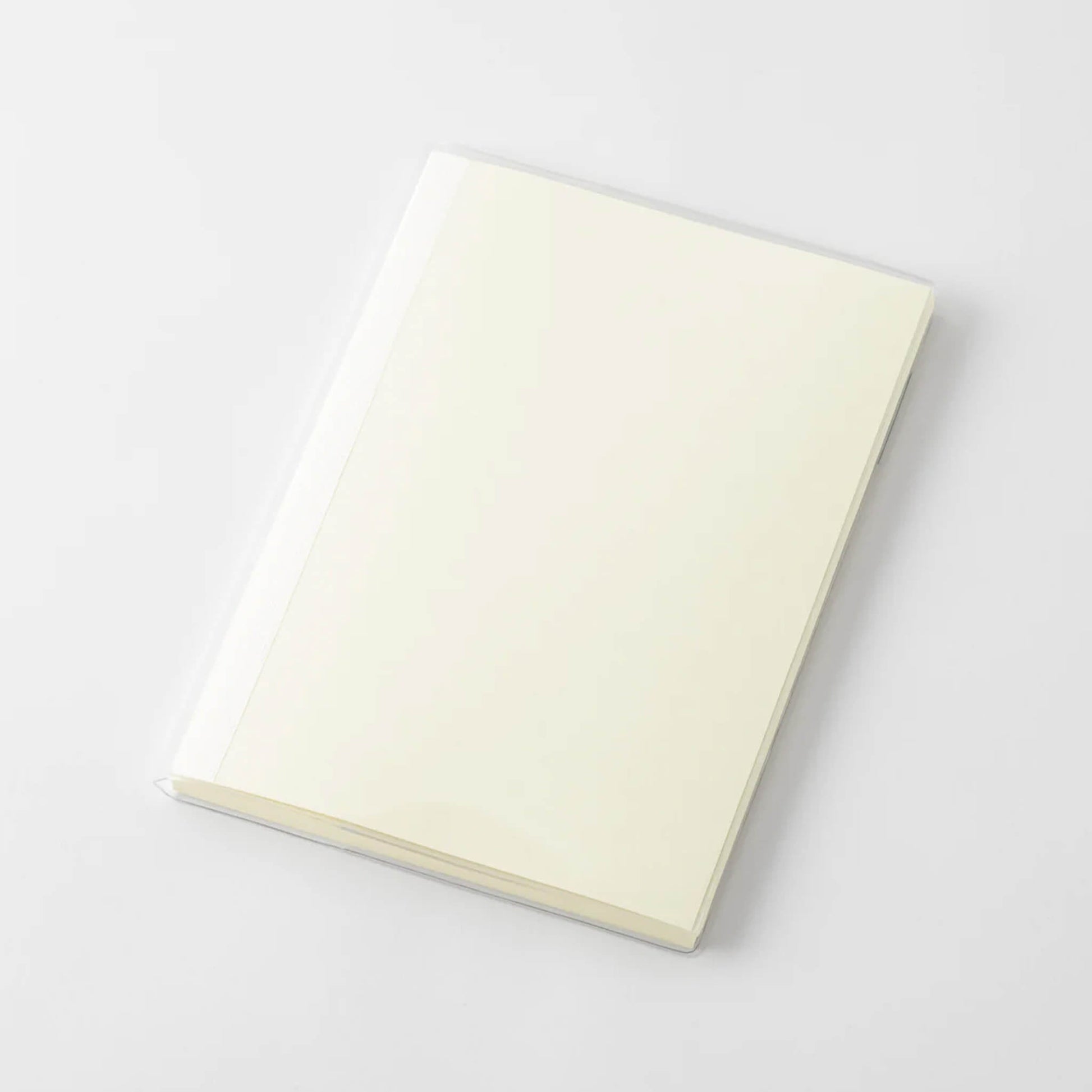 MD Notebook Clear Cover [A5] - Book Covers