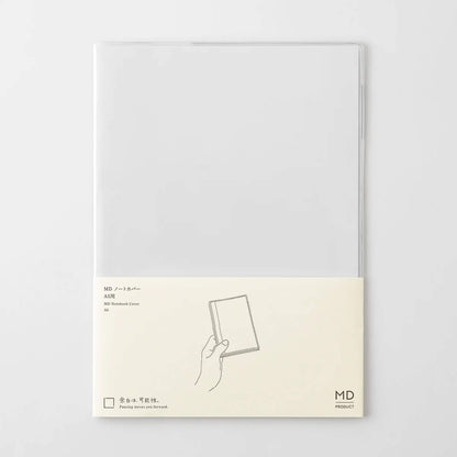 MD Notebook Clear Cover [A5] - Book Covers