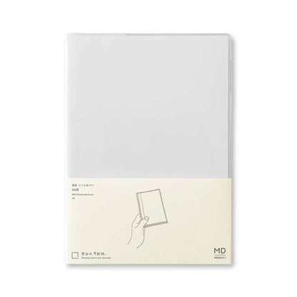 MD Notebook Clear Cover [A5] - Book Covers