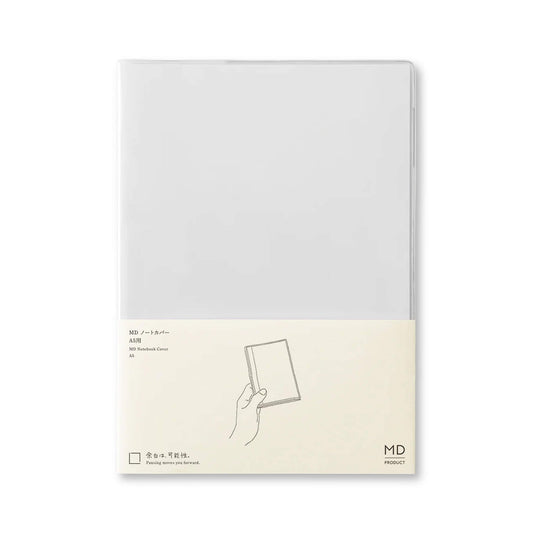 MD Notebook Clear Cover [A5] - Book Covers