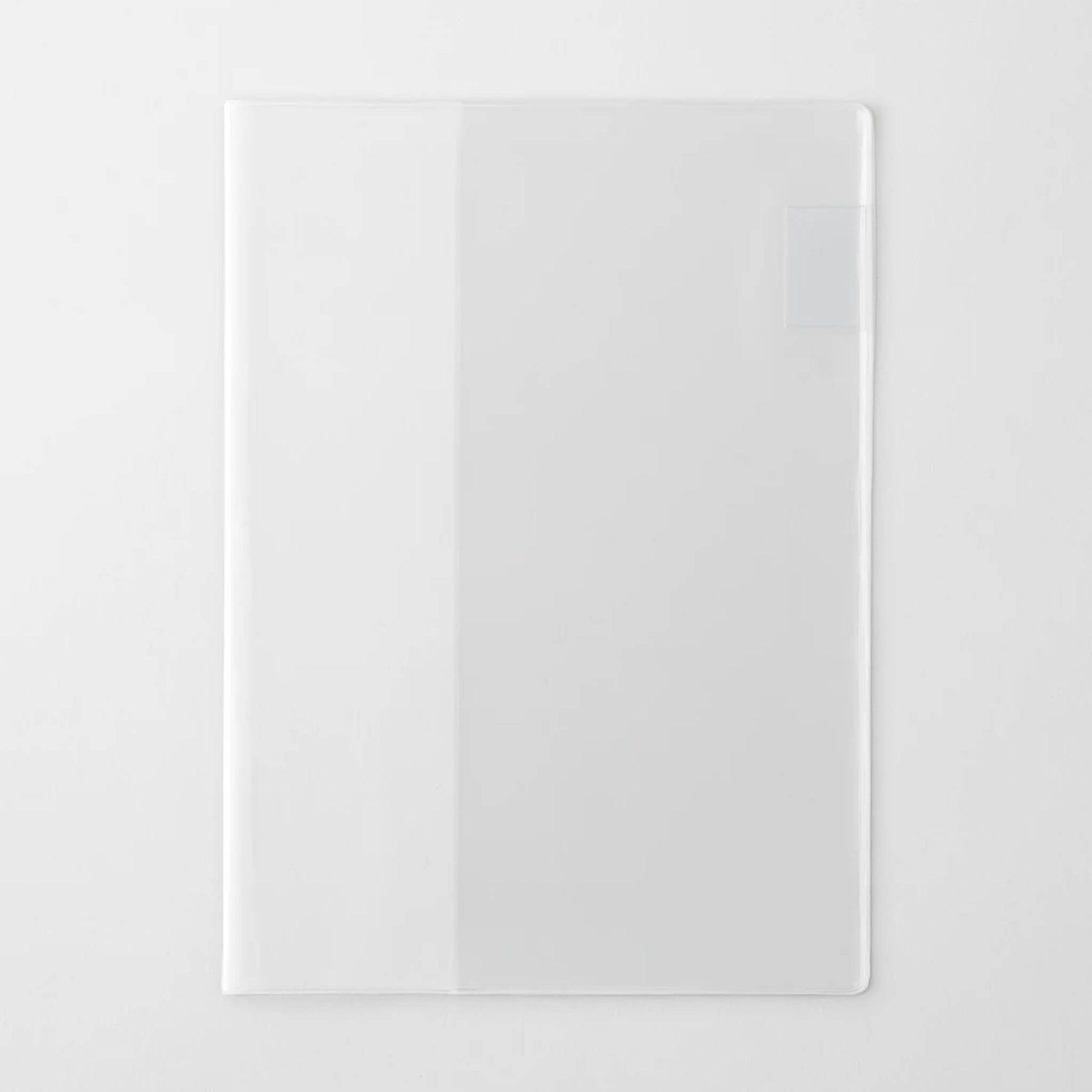 MD Notebook Clear Cover [A5] - Book Covers