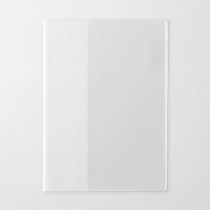 MD Notebook Clear Cover [A5] - Book Covers