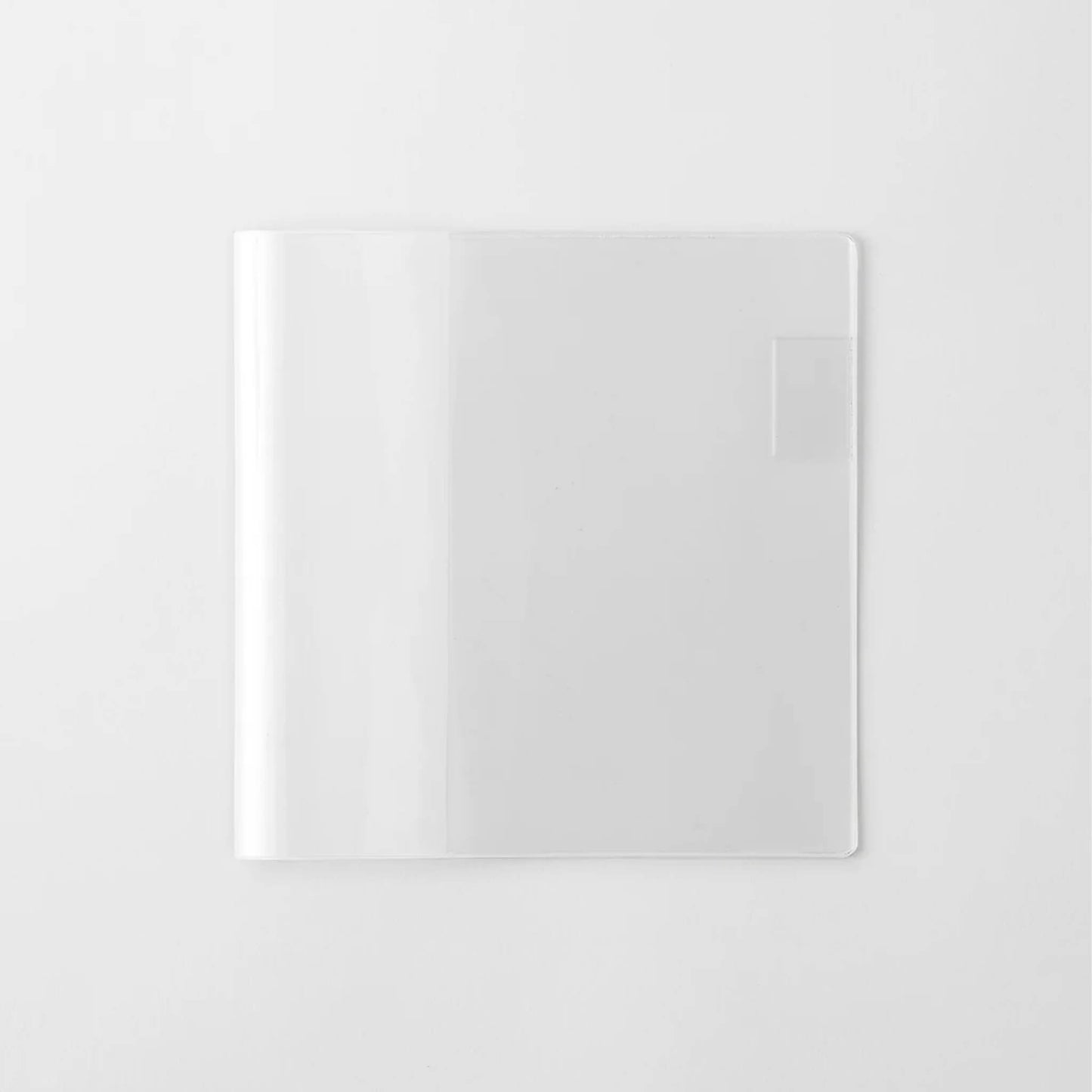 MD Notebook Clear Cover [A5 Square] - Book Covers
