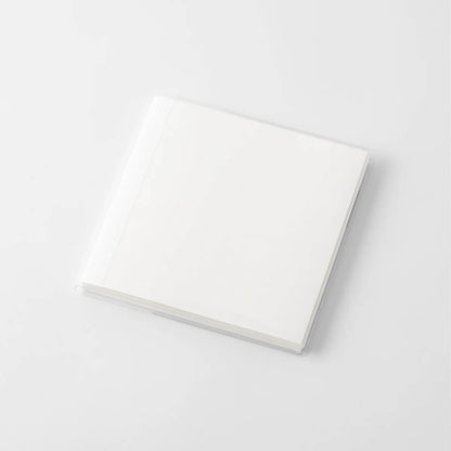 MD Notebook Clear Cover [A5 Square] - Book Covers