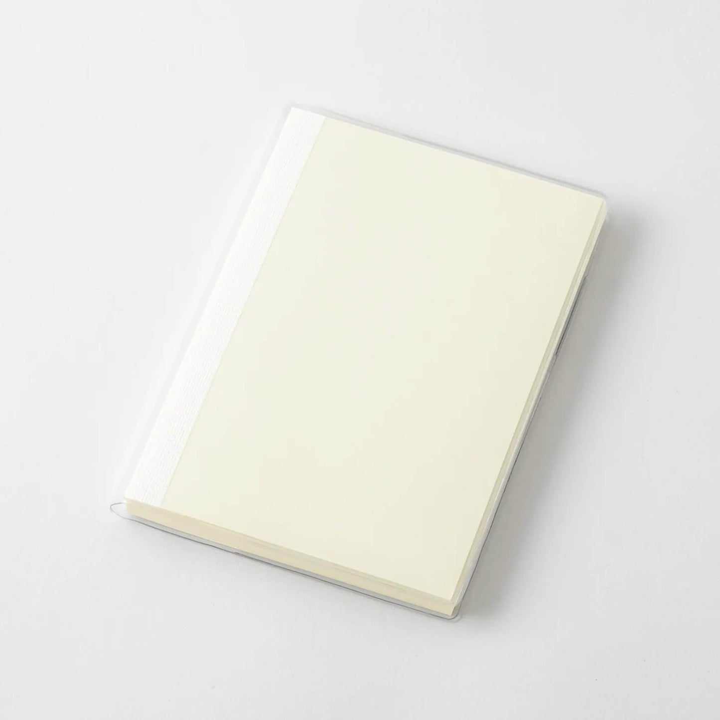 MD Notebook Clear Cover [A6] - Book Covers