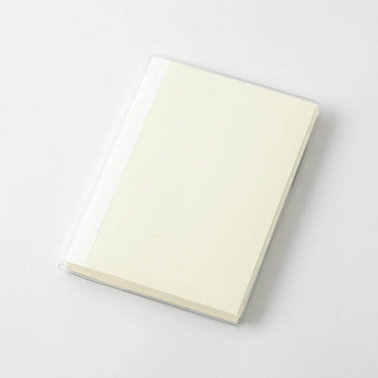 MD Notebook Clear Cover [A6] - Book Covers