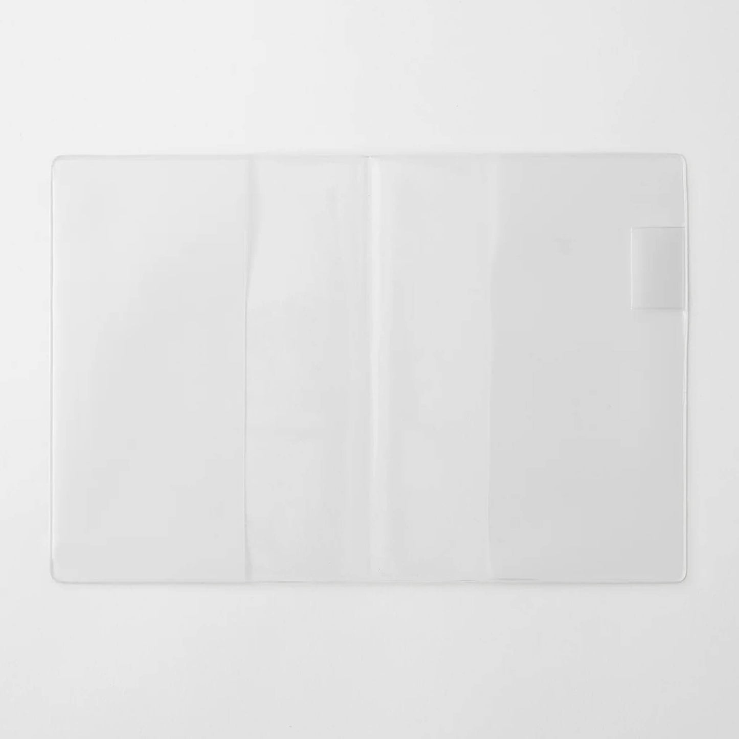 MD Notebook Clear Cover [A6] - Book Covers