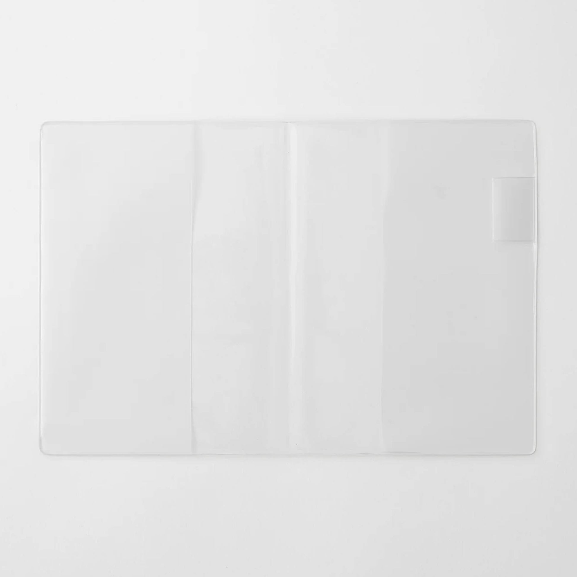 MD Notebook Clear Cover [A6] - Book Covers