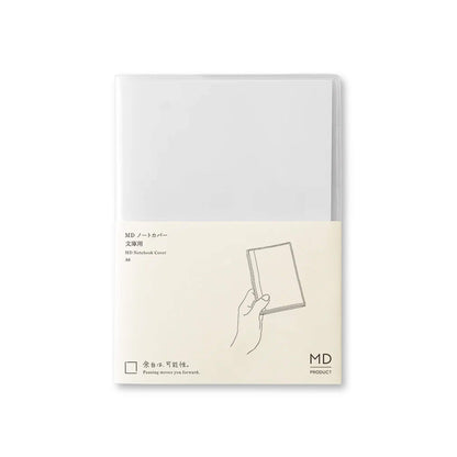 MD Notebook Clear Cover [A6] - Book Covers