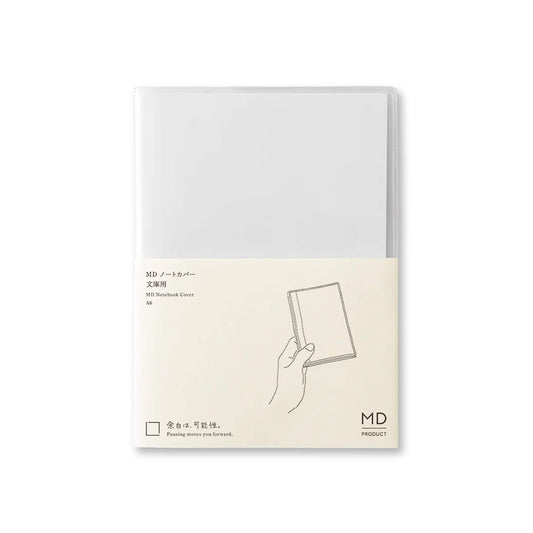 MD Notebook Clear Cover [A6] - Book Covers