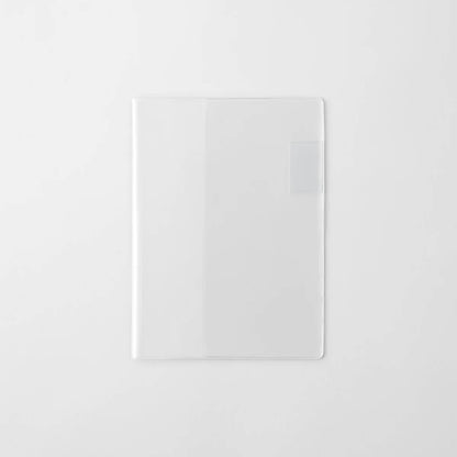 MD Notebook Clear Cover [A6] - Book Covers