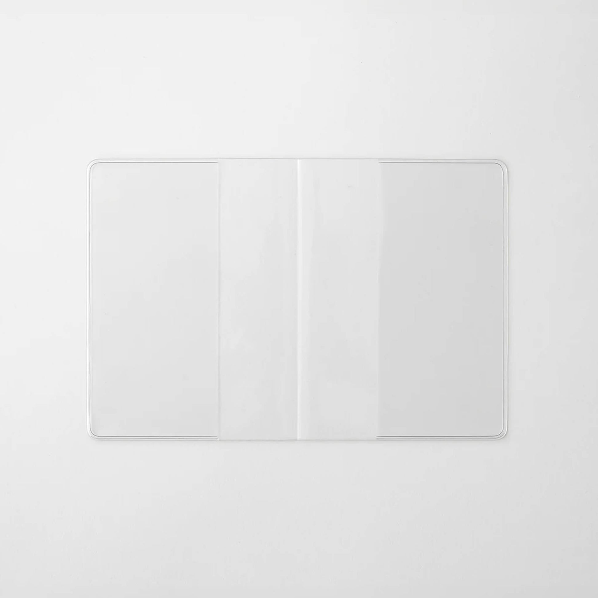 MD Notebook Clear Cover [A7] - Book Covers