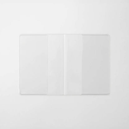 MD Notebook Clear Cover [A7] - Book Covers