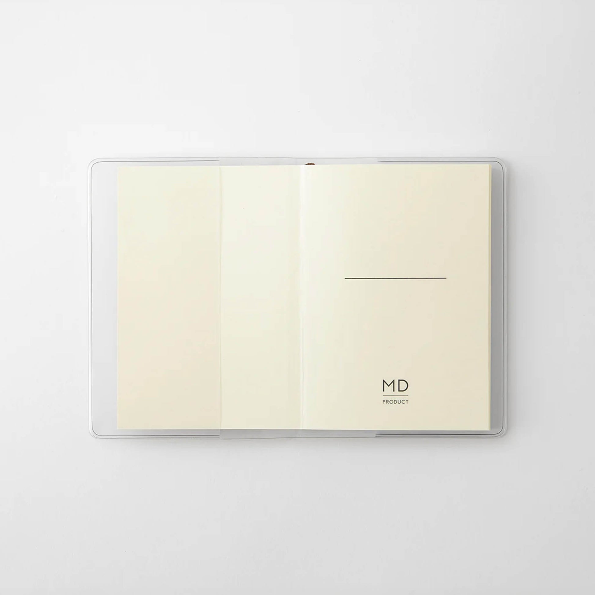 MD Notebook Clear Cover [A7] - Book Covers