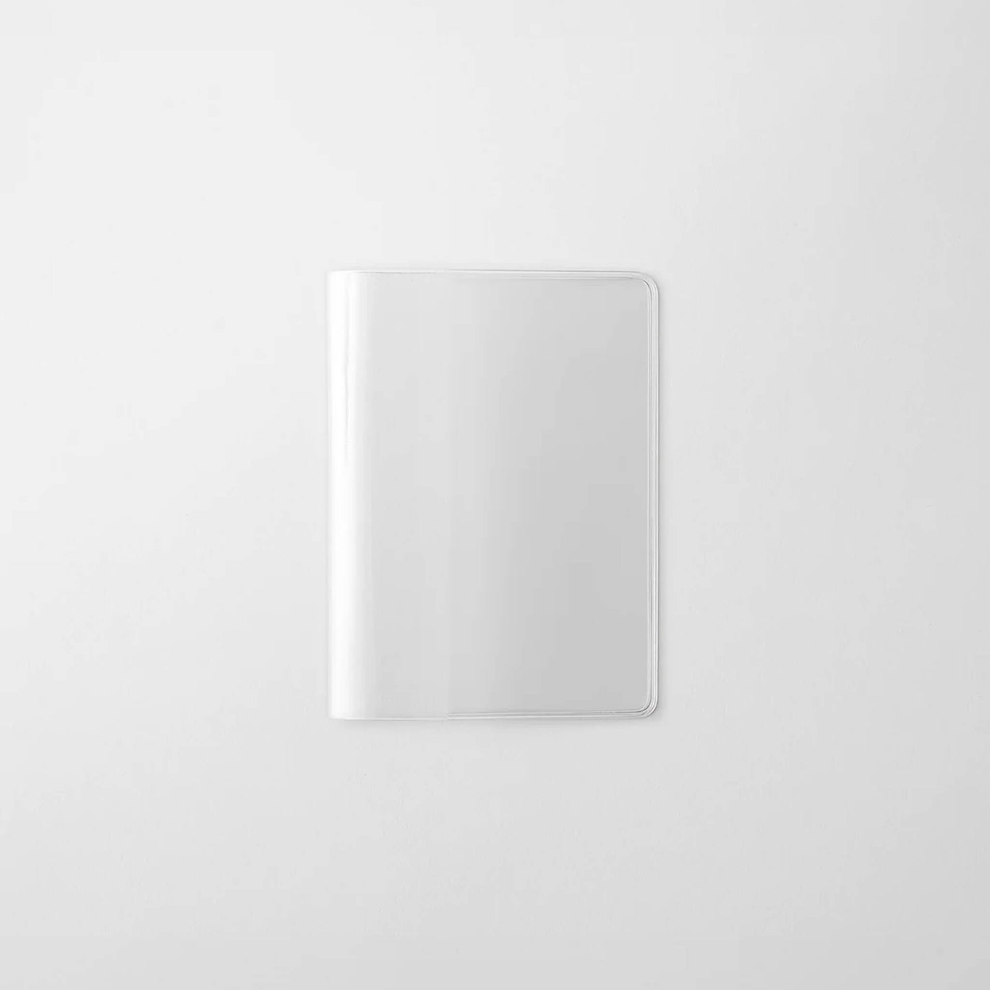 MD Notebook Clear Cover [A7] - Book Covers