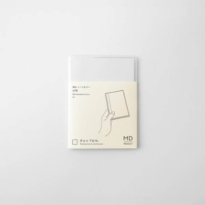 MD Notebook Clear Cover [A7] - Book Covers
