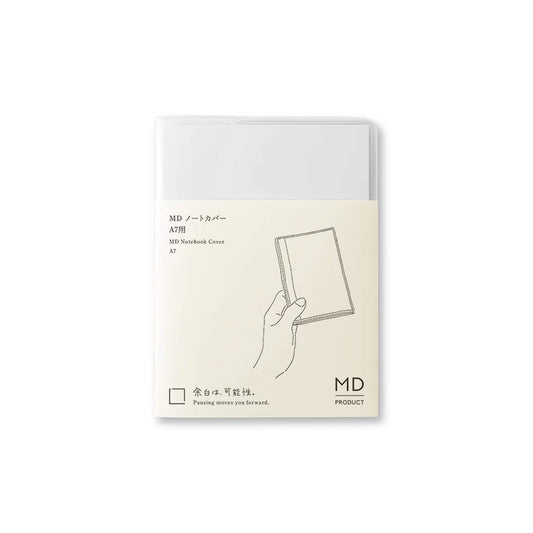 MD Notebook Clear Cover [A7] - Book Covers