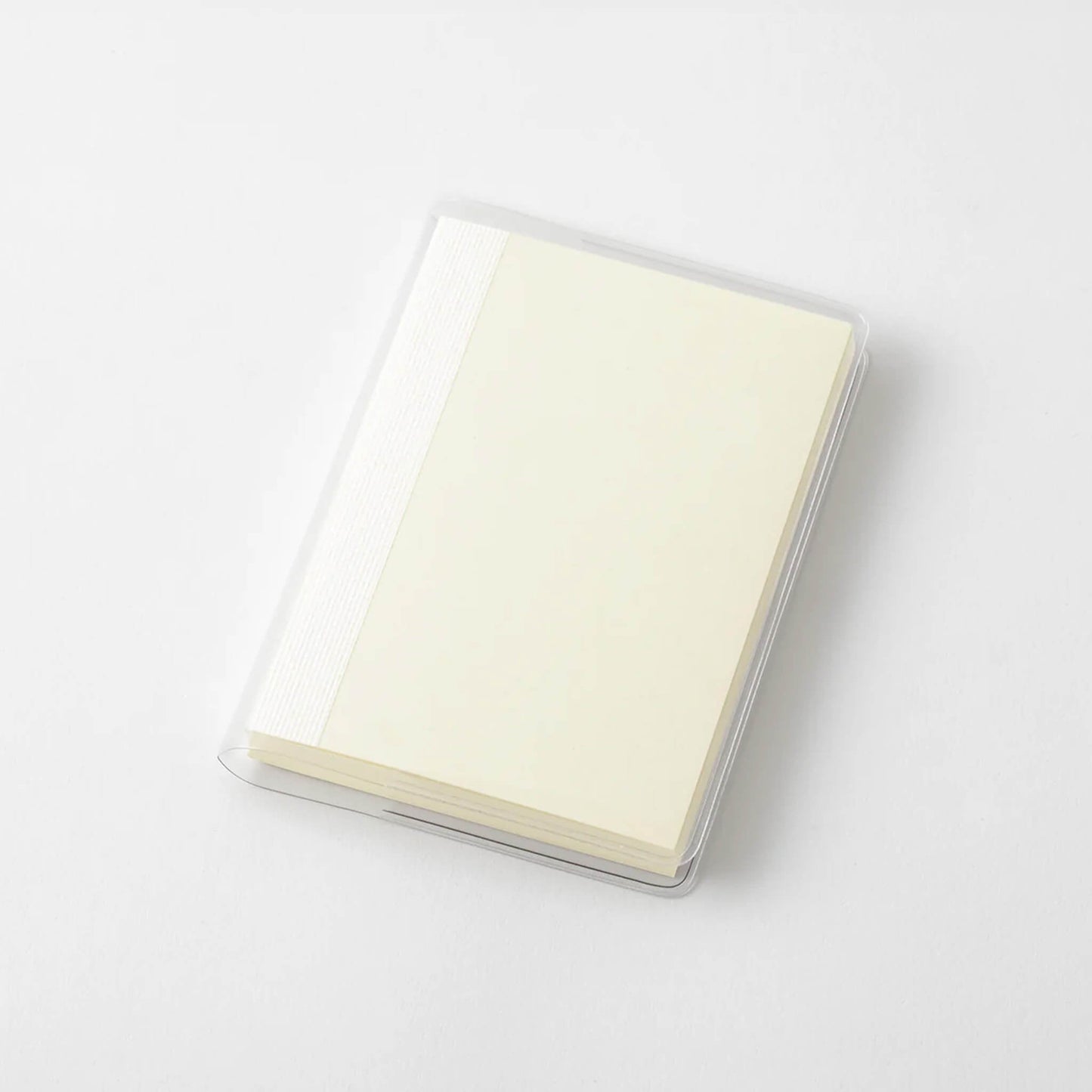 MD Notebook Clear Cover [A7] - Book Covers
