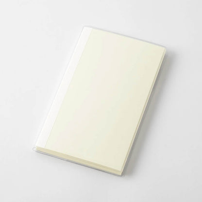 MD Notebook Clear Cover [B6 Slim] - Book Covers