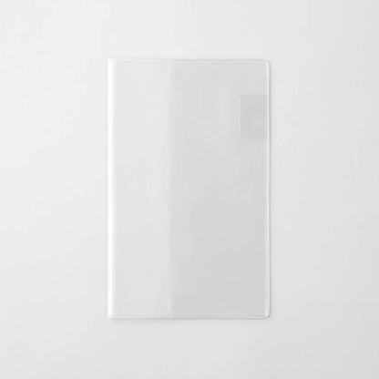 MD Notebook Clear Cover [B6 Slim] - Book Covers