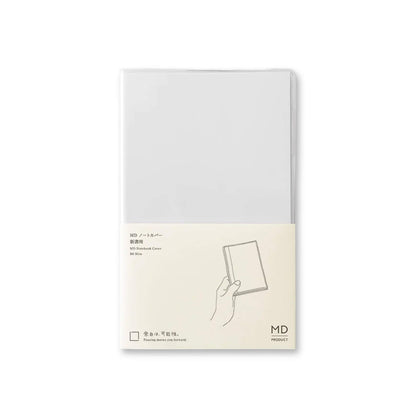 MD Notebook Clear Cover [B6 Slim] - Book Covers