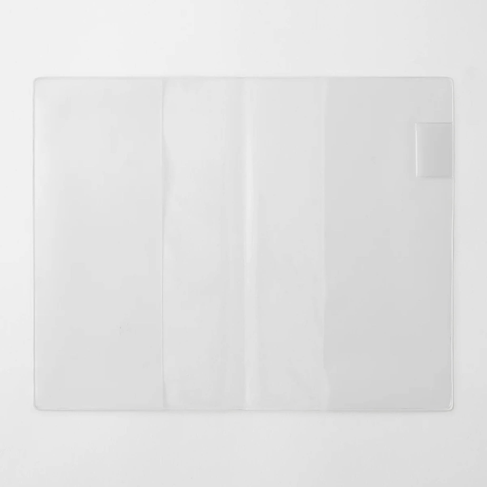 MD Notebook Clear Cover [B6 Slim] - Book Covers