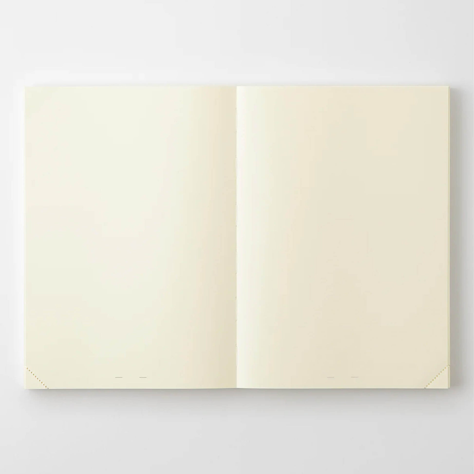 MD Notebook Codex 1 Day 1 Page [A5] Blank - Notebooks