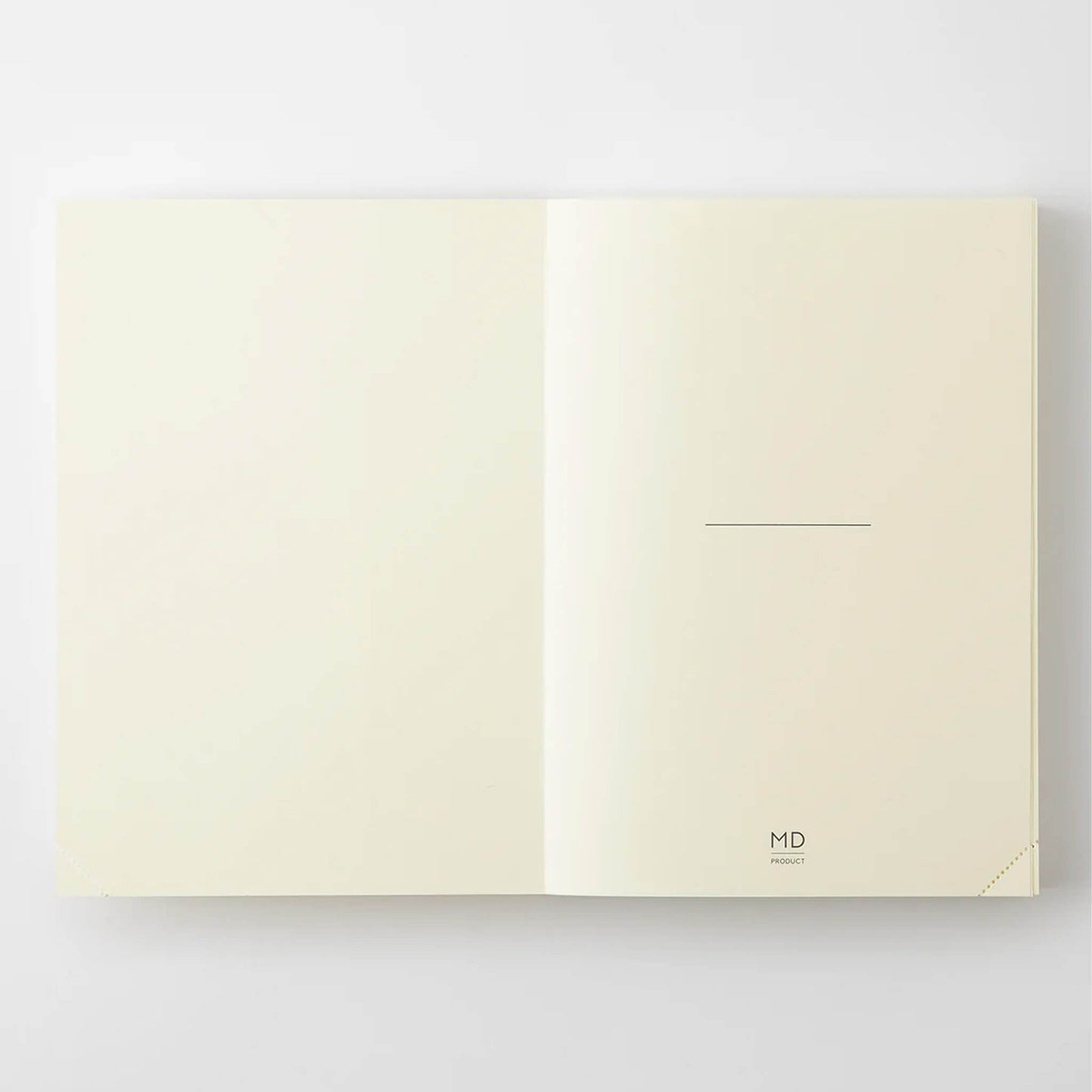 MD Notebook Codex 1 Day 1 Page [A5] Blank - Notebooks