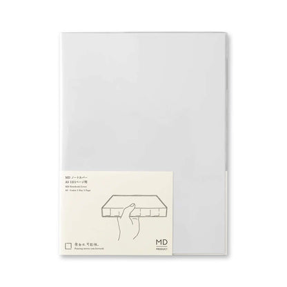 MD Notebook Codex 1 Day 1 Page Clear Cover - Book Covers
