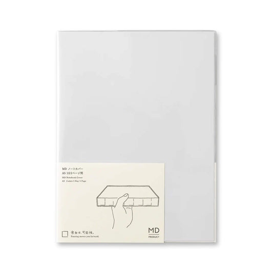 MD Notebook Codex 1 Day 1 Page Clear Cover - Book Covers