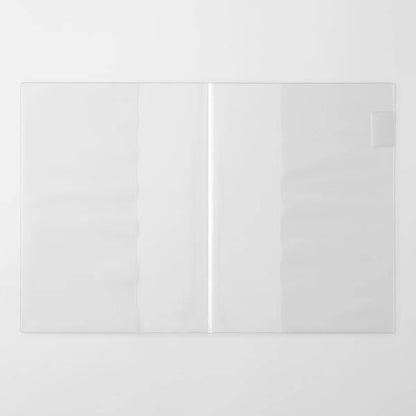 MD Notebook Codex 1 Day 1 Page Clear Cover - Book Covers