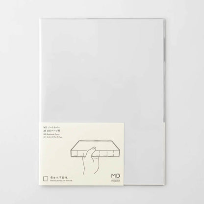 MD Notebook Codex 1 Day 1 Page Clear Cover - Book Covers
