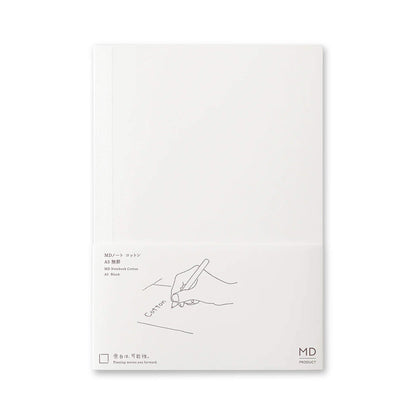 MD Notebook Cotton [A5] Blank - Notebooks