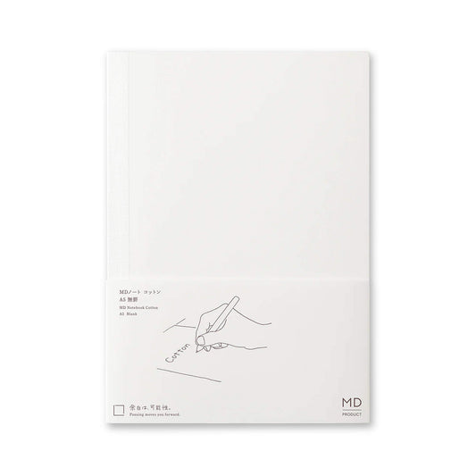 MD Notebook Cotton [A5] Blank - Notebooks