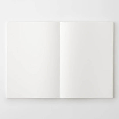 MD Notebook Cotton [A5] Blank - Notebooks