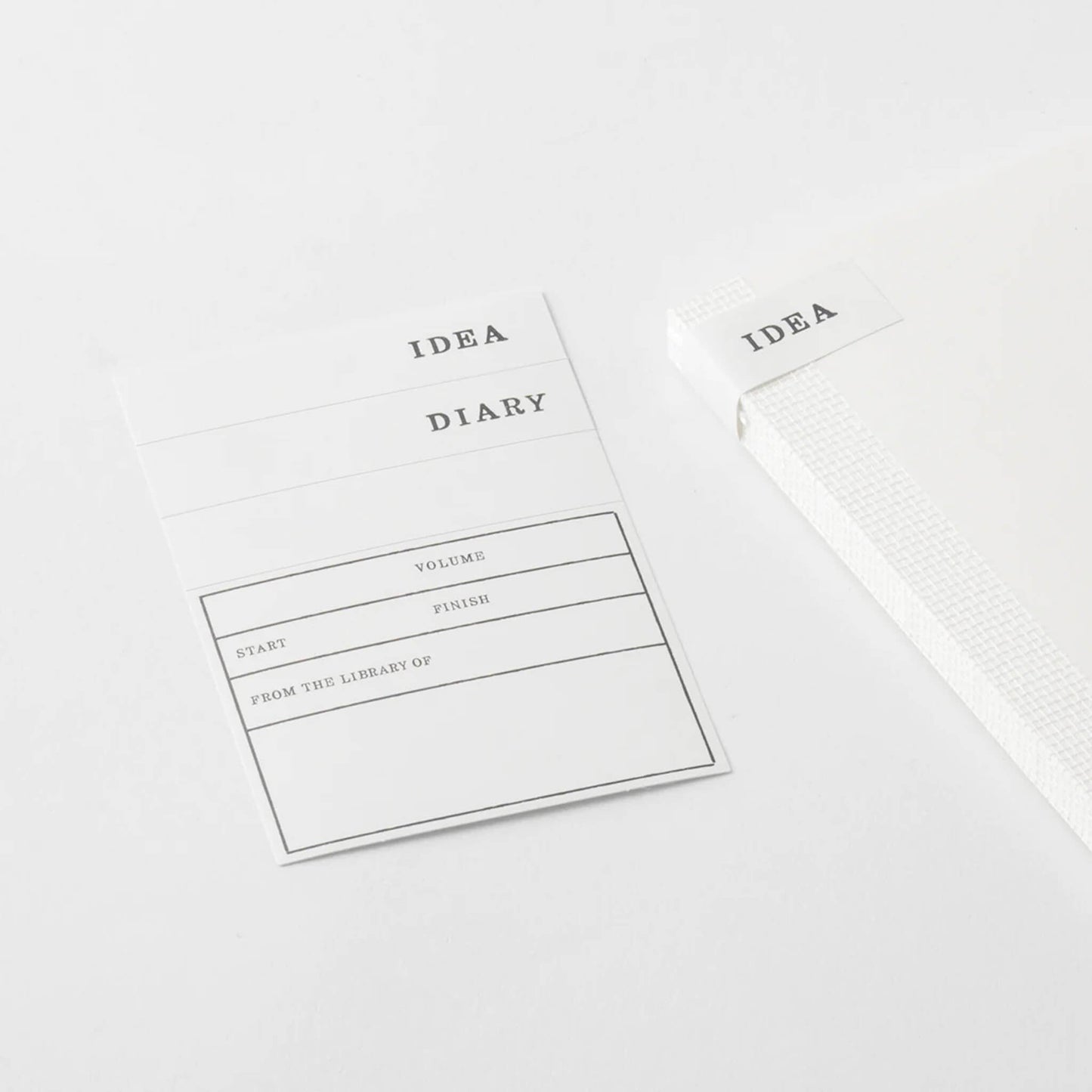 MD Notebook Cotton [A5] Blank - Notebooks