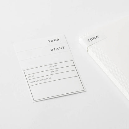 MD Notebook Cotton [A5] Blank - Notebooks