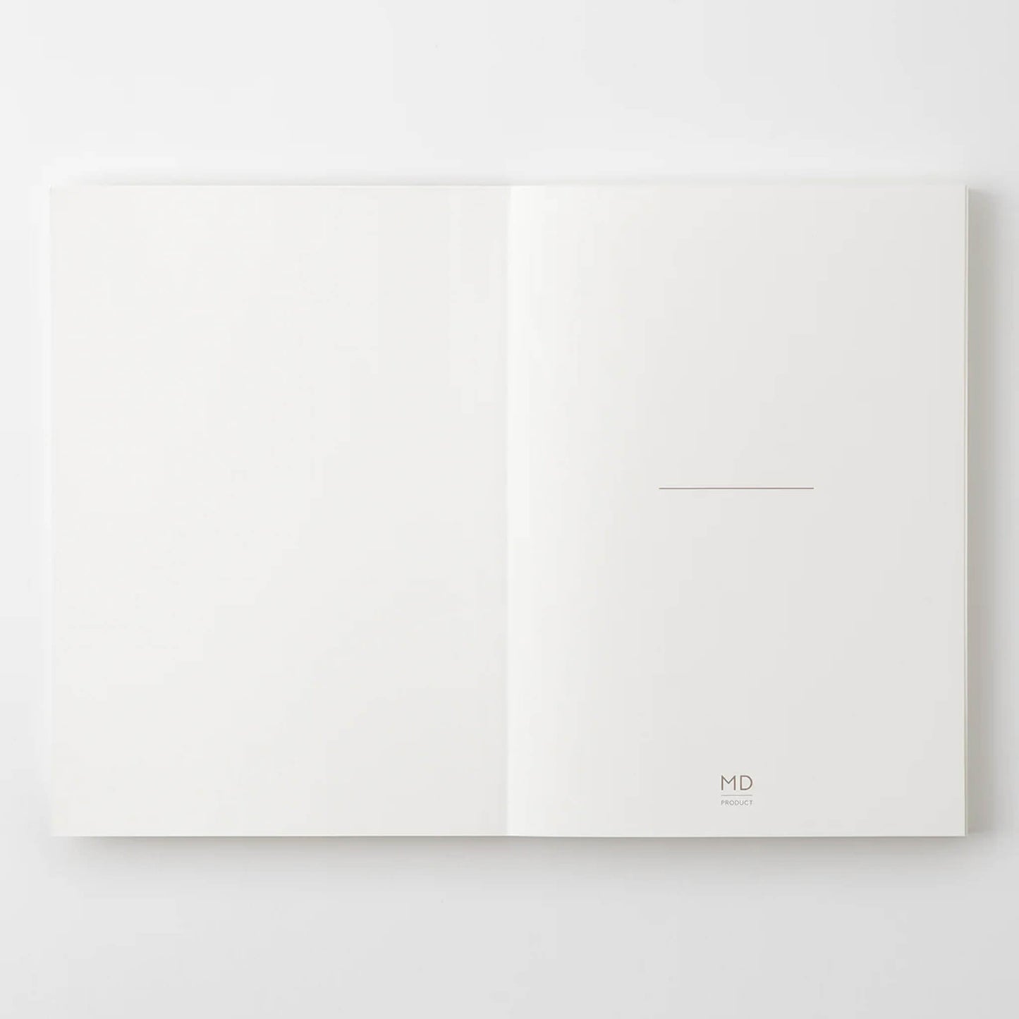MD Notebook Cotton [A5] Blank - Notebooks