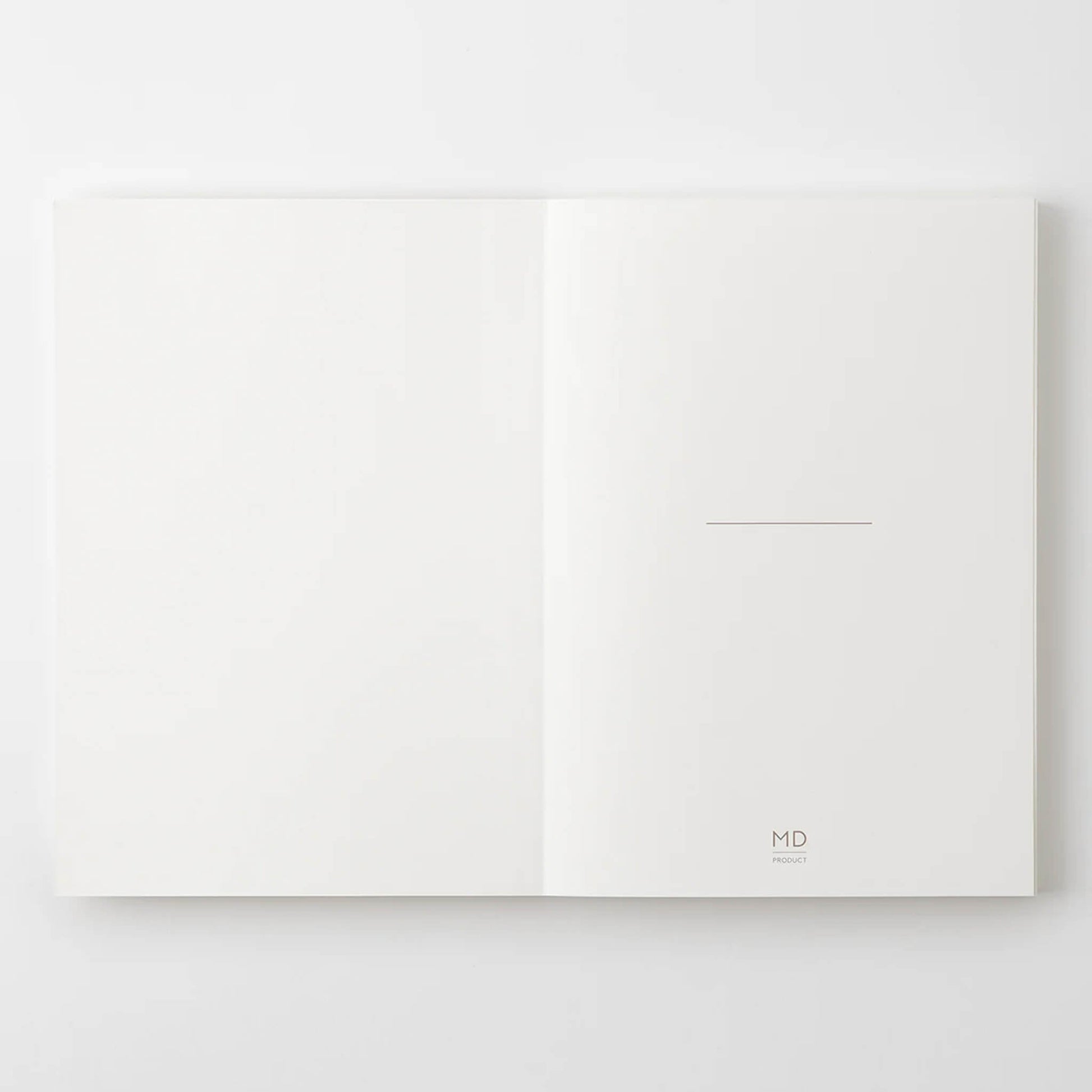 MD Notebook Cotton [A5] Blank - Notebooks