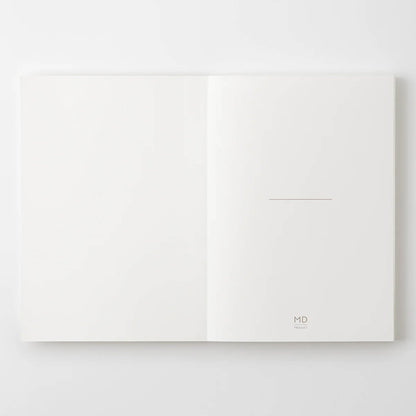 MD Notebook Cotton [A5] Blank - Notebooks