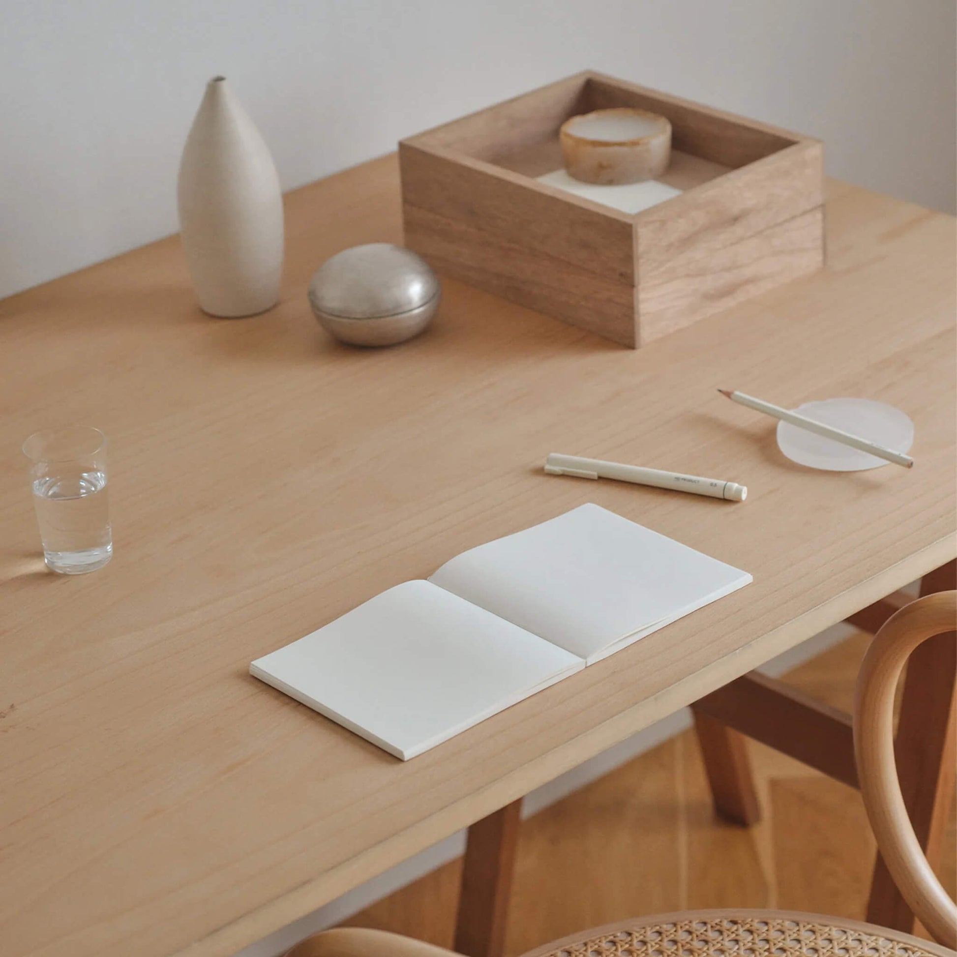 MD Notebook Cotton [A5 Square] Blank - Notebooks
