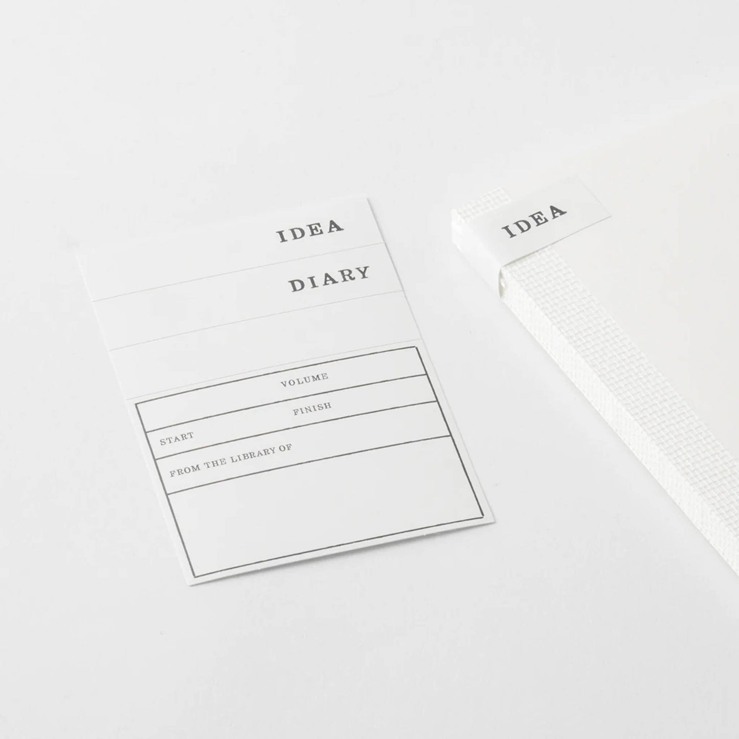 MD Notebook Cotton [A5 Square] Blank - Notebooks