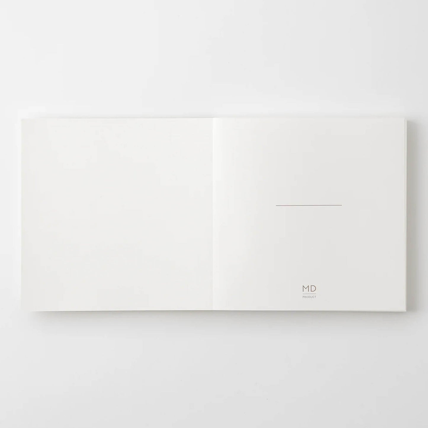 MD Notebook Cotton [A5 Square] Blank - Notebooks
