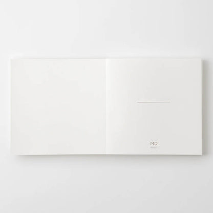 MD Notebook Cotton [A5 Square] Blank - Notebooks