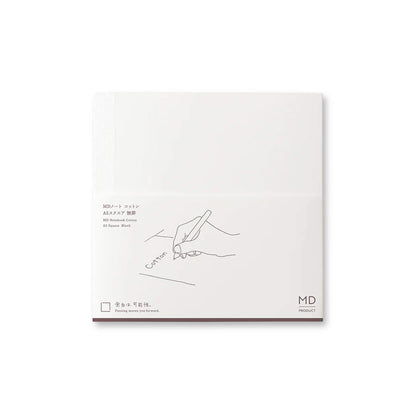 MD Notebook Cotton [A5 Square] Blank - Notebooks