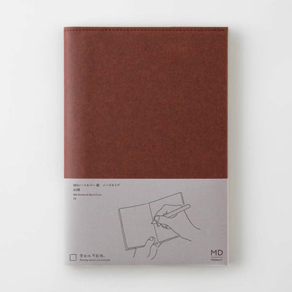 MD Notebook Hard Paper Cover [A5] - Book Covers