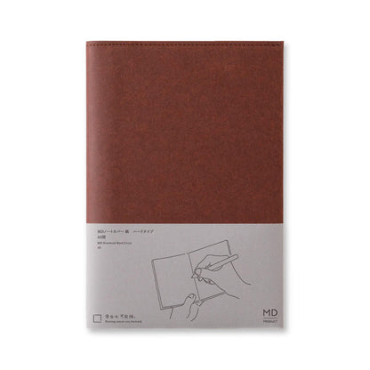 MD Notebook Hard Paper Cover [A5] - Book Covers
