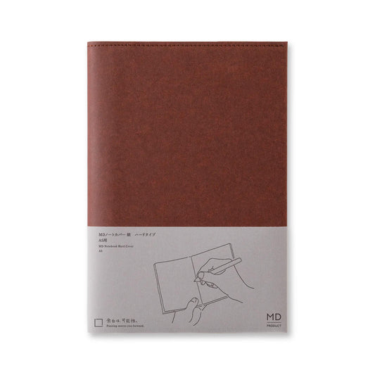 MD Notebook Hard Paper Cover [A5] - Book Covers