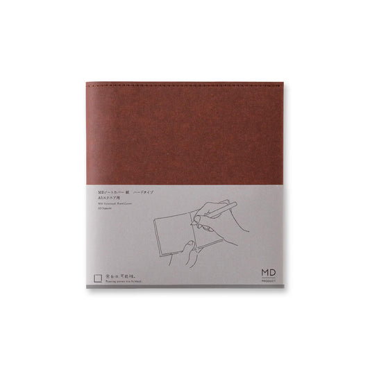 MD Notebook Hard Paper Cover [A5 Square] - Book Covers