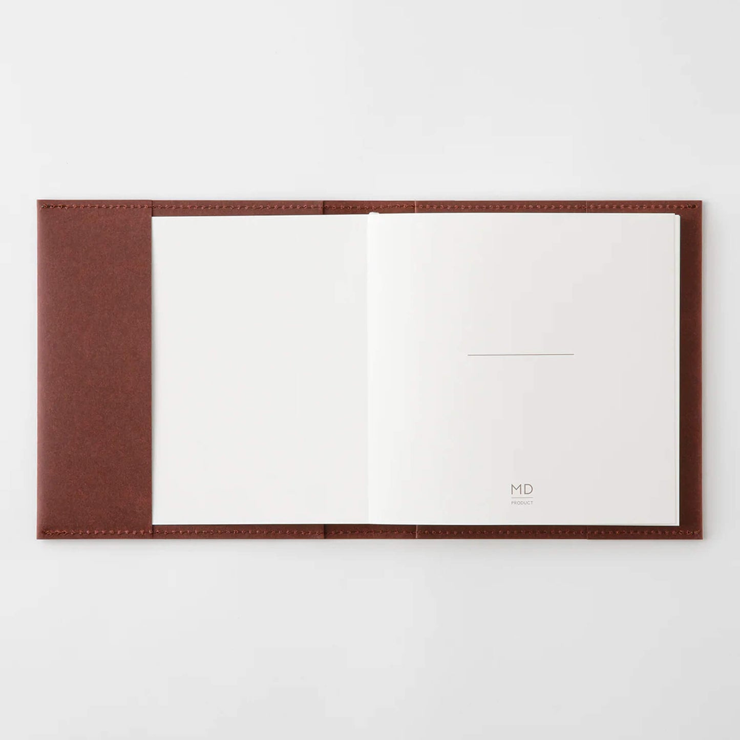 MD Notebook Hard Paper Cover [A5 Square] - Book Covers